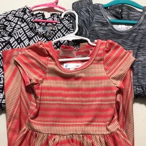 Lot of (3) DotDotSmile Dresses